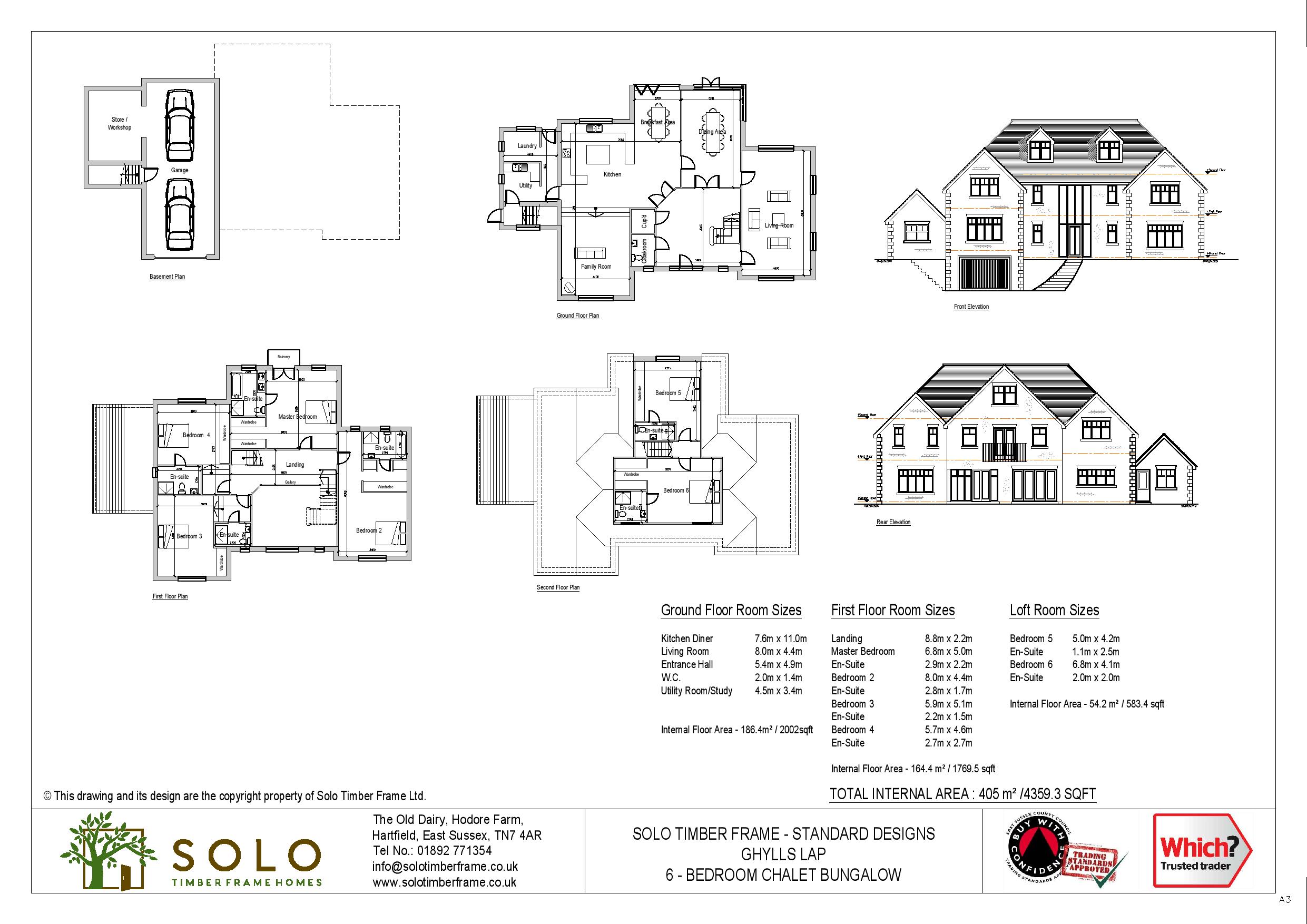 Ghylls Lap 6 Bedroom House Design Designs Solo Timber Frame Homes